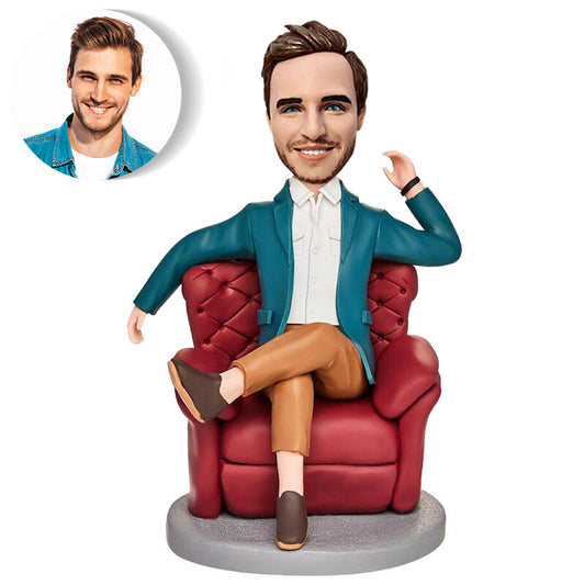 Customizable Man's Bobblehead