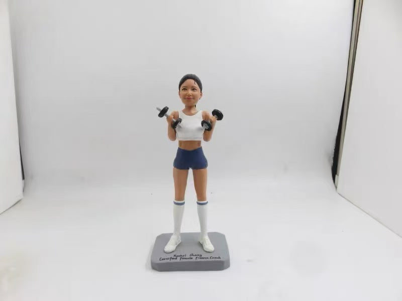 Customizable Woman's Bobblehead