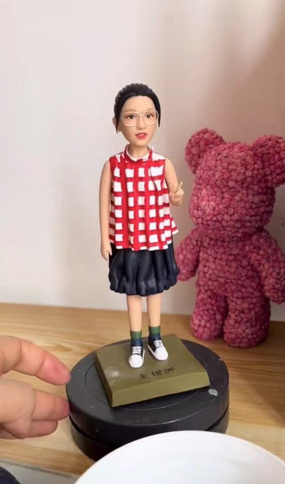 Customizable child's Bobblehead