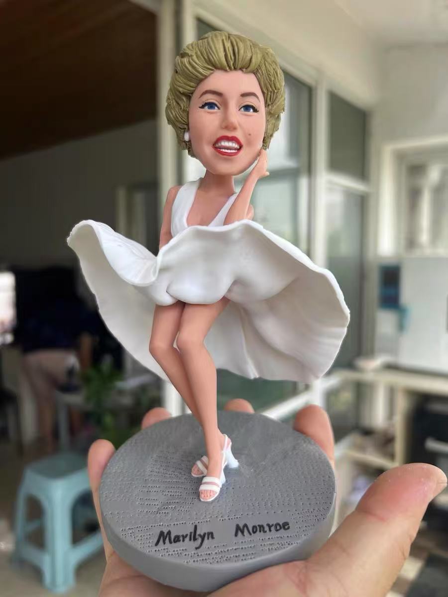 Customizable Woman's Bobblehead