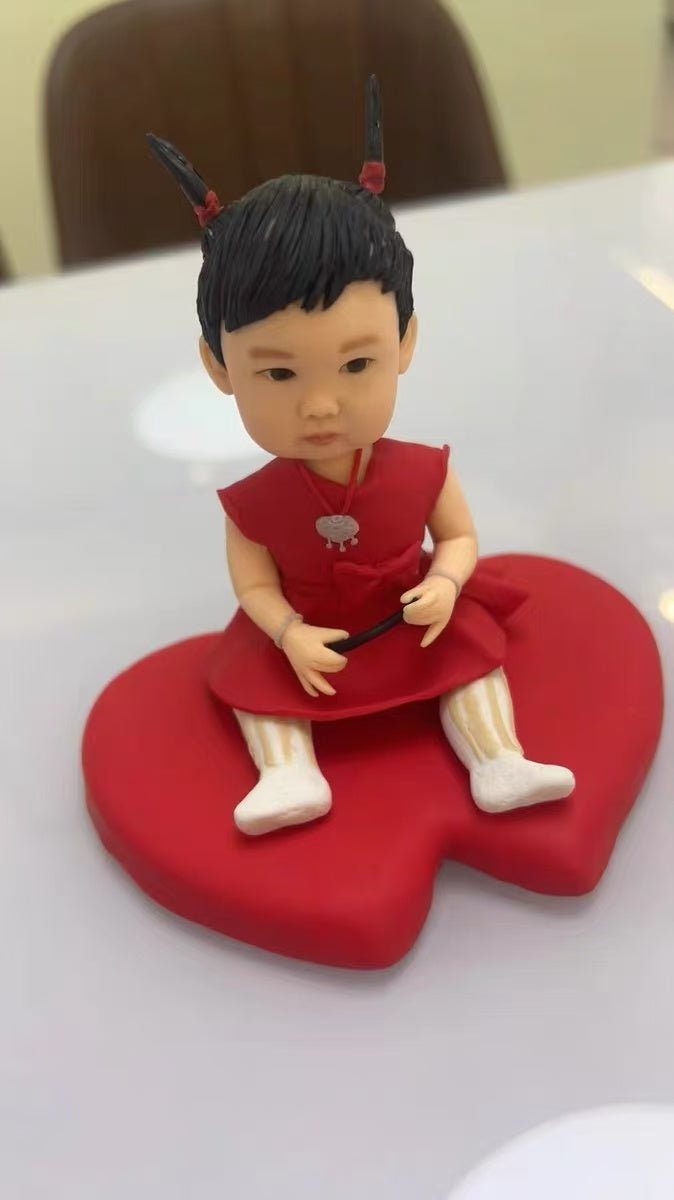 Customizable child's Bobblehead